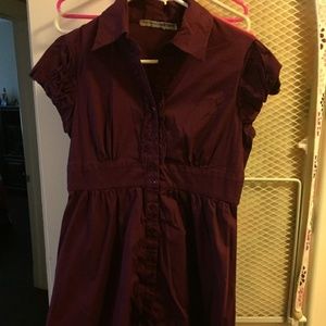 Necessary Objects Shirtdress L